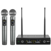 Phenyx Pro PTU-52-2H UHF receiver with rugged metal chassis for reliable performances