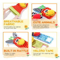 PHEZAPA soft infant sensory fabric showcases gentle touch for tiny hands.