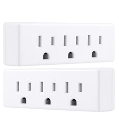Philips 3-outlet tap powers three devices from one wall outlet.
