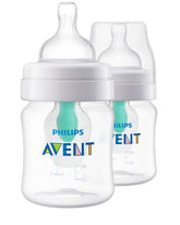 Philips Avent AirFree vent bottle 4oz supports comfortable feeding.