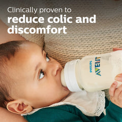 Philips Avent nipple close-up Flow 3 showing non-collapse design aids secure latch