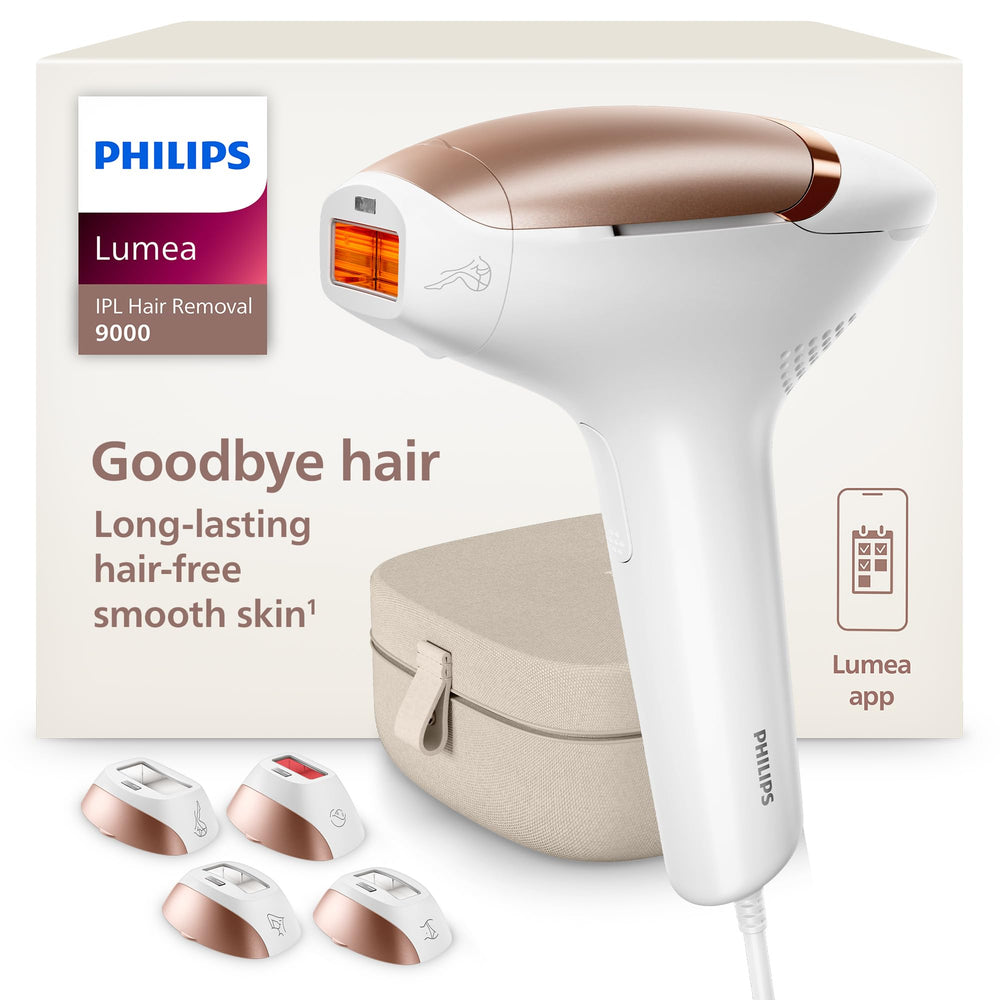 Philips Lumea 9000 body attachment for efficient at home hair removal across larger areas