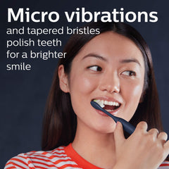 Two-pack Philips One brush heads for convenient replacements at home or on the go.