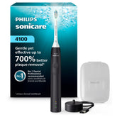 Philips Sonicare 4100 handle front for comfortable daily brushing