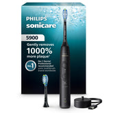 Philips Sonicare 5900 Series toothbrush front view for powerful, gentle daily clean.