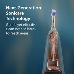 Philips Sonicare 6500 with C3 head, enhanced whitening and plaque removal.