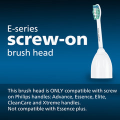 Philips Sonicare e-Series blue reminder bristles fade to signal replacement.