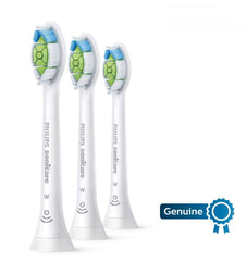 Close-up of W DiamondClean bristles for enhanced stain removal and gentle cleaning