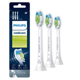 Philips Sonicare W DiamondClean head pack, whitening-capable replacement for daily brushing