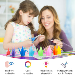 Phinus origami paper beginner-friendly kit for new crafters