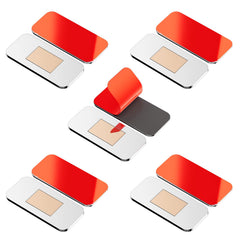 PHIXBEAR 5-pack magnetic cabinet door catch side view keeps doors securely closed.