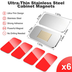 PHIXBEAR strong adhesive backing adheres firmly to wood, laminate, and tile.