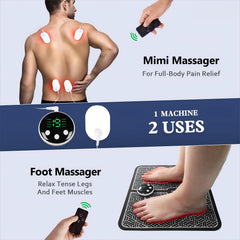 Phixnozar calf massage application highlights lower-leg comfort possibilities.