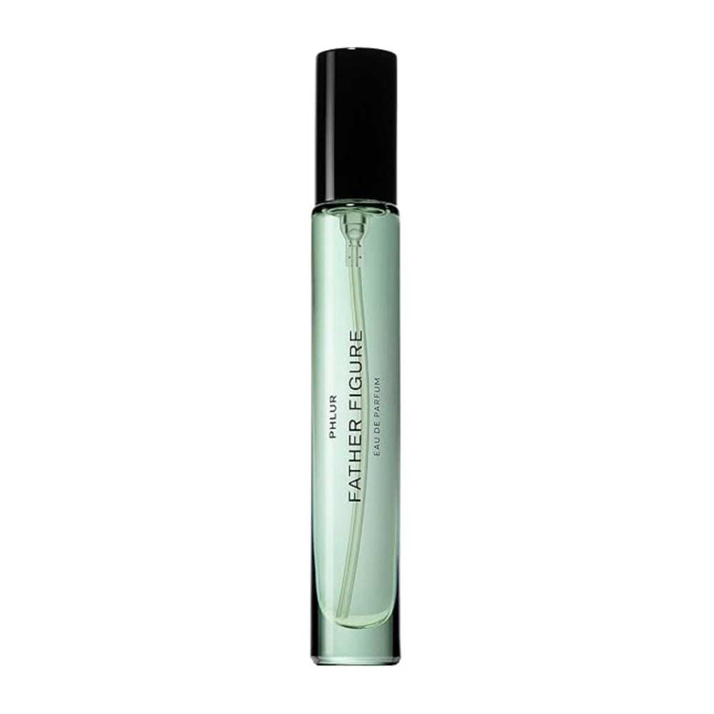 PHLUR Father Figure bottle front view highlights the fresh fig character for daily wear