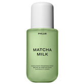 PHLUR Matcha Milk Bottle Pour shows crisp bergamot and tea opening