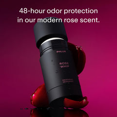 PHLUR Rose Whip with pink pepper opening delivers lively fragrance and freshness