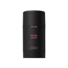 PHLUR Rose Whip deodorant with rose scent for all-day odor control