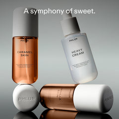 PHLUR Vanilla Skin bottle showcasing warm spice and creamy sweetness.