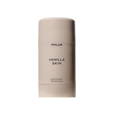 PHLUR Vanilla Skin deodorant bottle showing aluminum-free daily freshness.