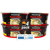 PhoLicious beef pho kit package showing authentic broth ready for quick meals