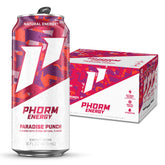 PHORM ENERGY Paradise Punch can provides bold flavor and clean energy for busy mornings.