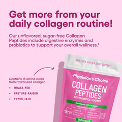 Collagen peptides scoop in coffee for easy mixing