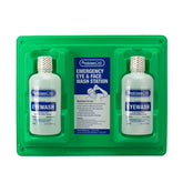 PhysiciansCare wall-mount eyewash station for quick emergency access
