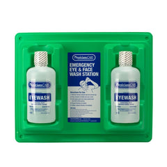 PhysiciansCare wall-mount eyewash station for quick emergency access