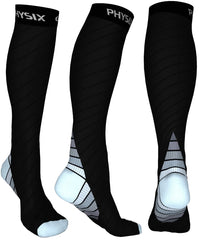 Physix Gear compression socks with arch support for all-day comfort