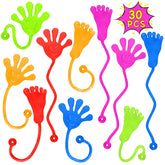 PICcircuit Sticky Hands blue bulk for classroom play and party favors.