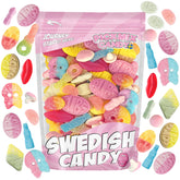 Pickmix BUBS dizzy skulls foam candy – tangy, playful treat for parties