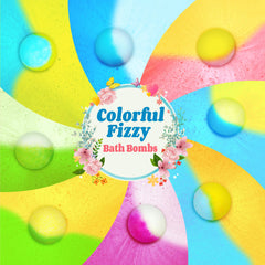 PickMora mint bath bomb for refreshing fizz and energy.