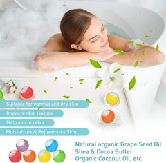 PickMora rose bath bomb for romantic fragrance in your bath.