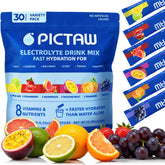 PICTAW hydration packets on-the-go ready for fast workout hydration