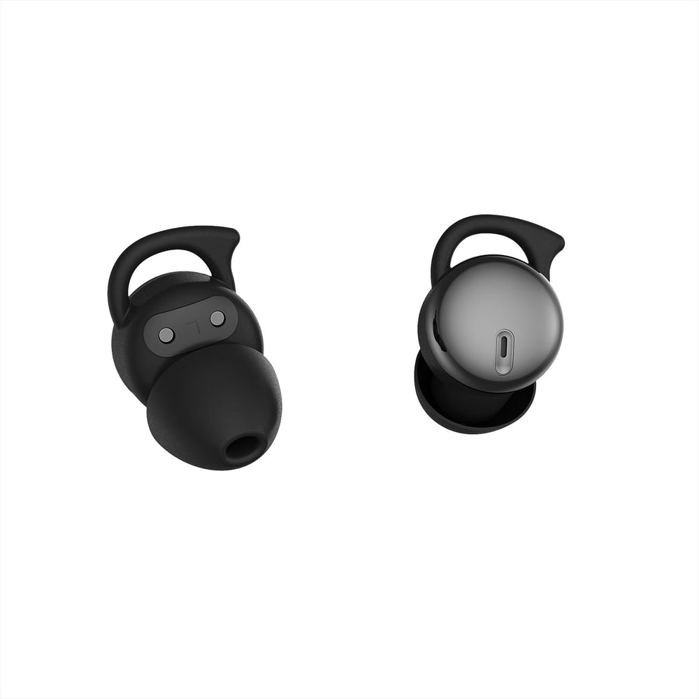 Piegricdiat invisible sleep earbuds in ear design for discreet wear during rest