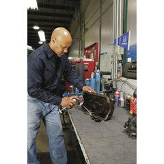 PIG Mat Roll perforations enabling easy tear and disposal