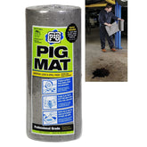 PIG Mat Roll in a workshop protecting tools and sensors from drips
