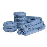 PIG Mildew-Resistant Sock absorbing leaks for quick cleanup around home or workshop