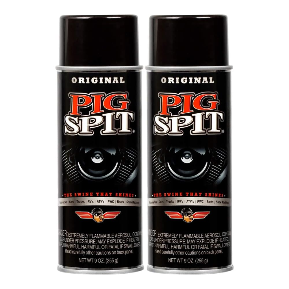 PIG SPIT Original bottle spray for easy spray-on detailing and quick shine