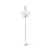Pigeon natural weaning sipper with soft nipple for gentle transition to toddler sipping.