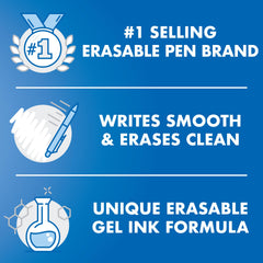 PILOT FriXion Light Pastel highlighters 14-pack, chisel tip close-up for precise highlighting.