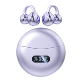 Piluyaa Clip-on Earbuds with Open-Ear Design provide secure comfort without blocking the ear canal.