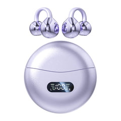 Piluyaa Clip-on Earbuds with Open-Ear Design provide secure comfort without blocking the ear canal.