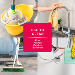 Pinalen 2X Max Aromas on kitchen counter showcases multipurpose cleaning.