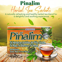 PIÑALIM pineapple tea cup brew highlighting aroma for a calming ritual