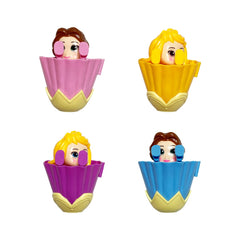 Pinkiwine deformation eggs are easy to play, inspiring kids to create princess figures.