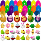 Pinkiwine Easter eggs in six colors ready for colorful egg hunts.