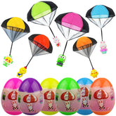 Pinkiwine Easter parachute chick toy ready for egg hunts and play.