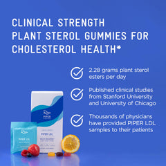 Orange flavor gummies from Piper Biosciences, tasty and convenient.