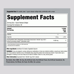 Piping Rock softgels close-up showing smooth, easy-to-swallow capsules
